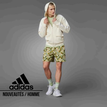 Catalogue Adidas | Nouveautés / Homme | 11/04/2022 - 09/06/2022