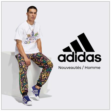Catalogue Adidas à Fès | Nouveautés / Homme | 10/06/2022 - 08/08/2022