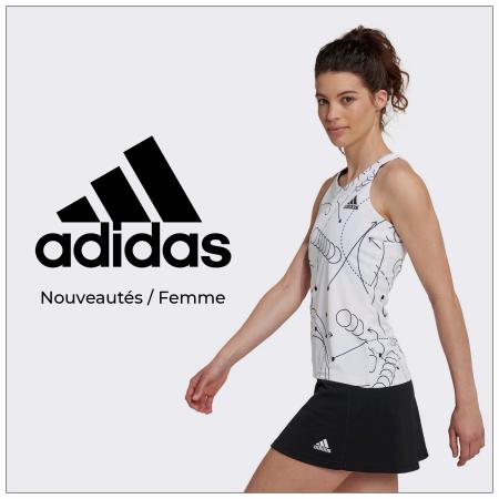 Promos de Sport à Casablanca | Nouveautés / Femme sur Adidas | 10/06/2022 - 08/08/2022