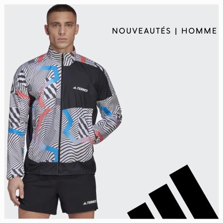 Promos de Sport à Lahraouyine | Nouveautés | Homme sur Adidas | 09/08/2022 - 06/10/2022