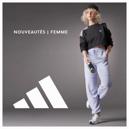 Promos de Sport | Nouveautés | Femme sur Adidas | 09/08/2022 - 06/10/2022