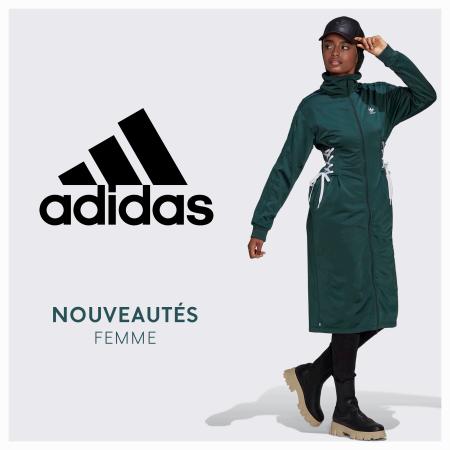 Catalogue Adidas | Nouveautés | Femme | 06/10/2022 - 06/12/2022