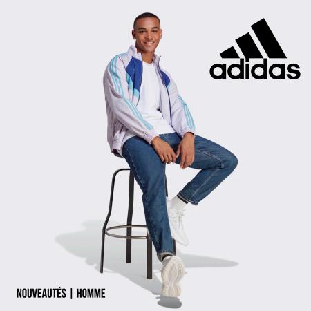 Catalogue Adidas à Tanger | Nouveautés | Homme | 06/12/2022 - 07/02/2023