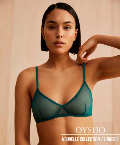 Catalogue Oysho | Nouvelle Collection / Lingerie | 30/03/2022 - 27/05/2022