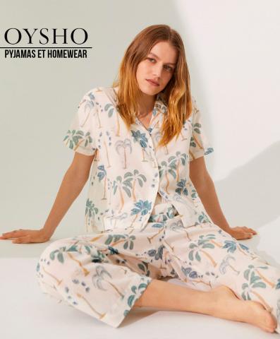 Catalogue Oysho à Témara | Pyjamas et Homewear | 31/05/2022 - 01/08/2022