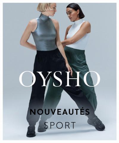 Catalogue Oysho | Nouveautés | Sport | 08/09/2022 - 07/11/2022