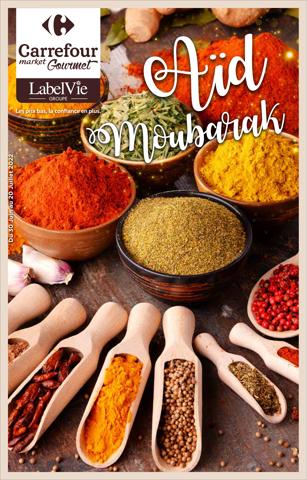 Catalogue Carrefour Market à Marrakech | Aïd Moubarak | 30/06/2022 - 20/07/2022