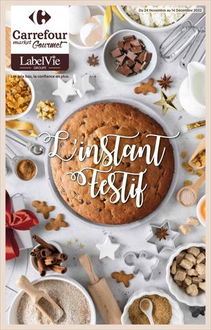 Catalogue Carrefour Market à Nador | L'instant festif du Gourmet | 05/12/2022 - 14/12/2022
