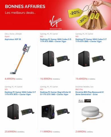 Catalogue Virgin Megastore | Bonnes Affaires | 03/05/2022 - 18/05/2022