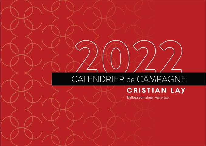Catalogue CRISTIAN LAY | Catalogue CRISTIAN LAY | 13/09/2022 - 01/01/2023