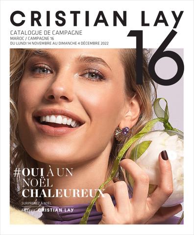 Catalogue CRISTIAN LAY à Sidi Slimane Echcharraa | Catalogue CRISTIAN LAY | 21/11/2022 - 04/12/2022