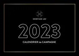 Catalogue CRISTIAN LAY | Catalogue CRISTIAN LAY | 28/08/2023 - 31/12/2023