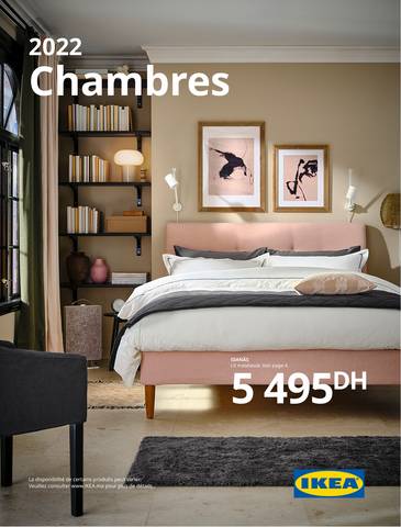 Promos de Maison et Bricolage | Chambres à coucher 2022 sur IKEA | 28/10/2021 - 31/12/2022