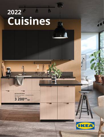 Catalogue IKEA à Dar Bouazza | Cuisines 2022 | 28/10/2021 - 31/12/2022