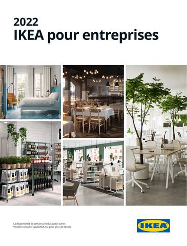 Catalogue IKEA | IKEA pour entreprises 2022 | 28/10/2021 - 31/12/2022