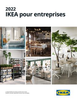Promos de Maison et Bricolage dans le prospectus à IKEA ( Plus d'un mois)