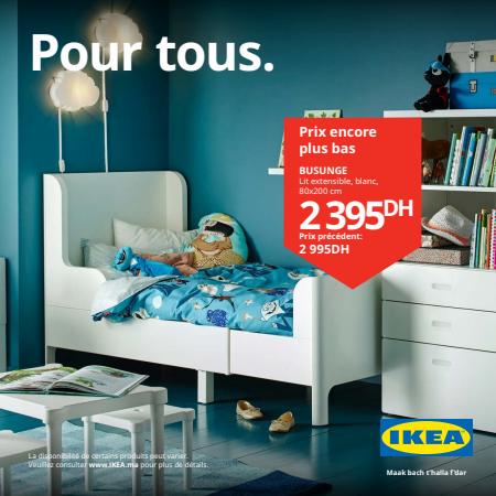 Promos de Maison et Bricolage à Casablanca | IKEA - MAF ELP sur IKEA | 25/01/2022 - 10/10/2022