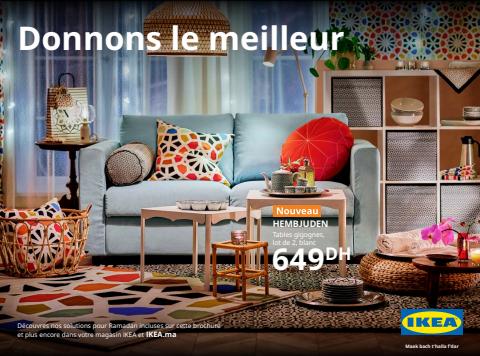 Catalogue IKEA à Lahraouyine | IKEA - MAF Ramadan | 05/04/2022 - 25/07/2022