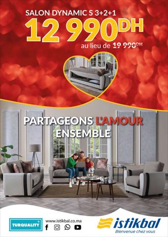 Promos de Maison et Bricolage à Lahraouyine | Catalogue Istikbal Février 2022 sur Istikbal | 23/08/2022 - 30/09/2022