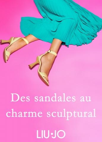Catalogue Liu Jo | Des sandales au charme sculptural | 04/05/2022 - 04/07/2022