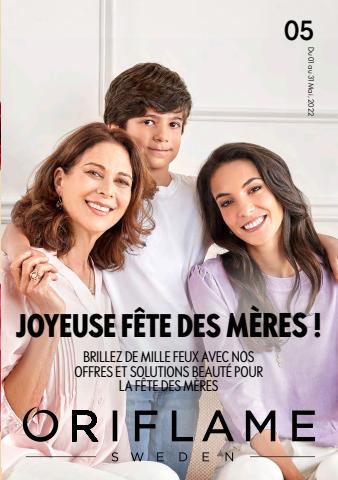 Promos de Parfumeries et Beauté | Oriflame Catalouge May 2022 sur Oriflame | 02/05/2022 - 31/05/2022