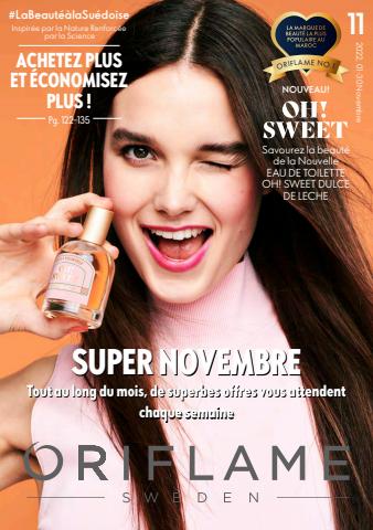 Promos de Parfumeries et Beauté à Salé | Catalogue Oriflame sur Oriflame | 01/11/2022 - 30/11/2022