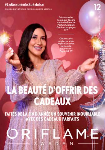 Catalogue Oriflame à Aït Ourir | Catalogue Oriflame | 01/12/2022 - 31/12/2022
