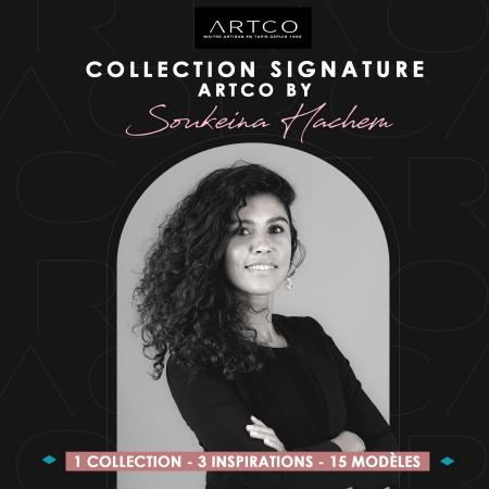 Catalogue ARTCO | Nouvelle collection signature ARTCO by Soukeina Hachem | 03/05/2022 - 03/07/2022