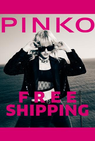 Catalogue Pinko | PINKO Free Shipping! | 03/05/2022 - 03/07/2022