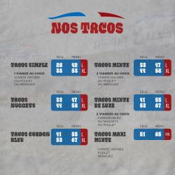 Promos de Restaurants dans le prospectus à Tacos de France ( Plus d'un mois)