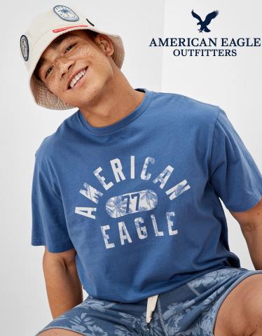 Catalogue American Eagle Outfitters | Nouveautés Pour Hommes | 03/05/2022 - 03/07/2022