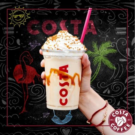 Promos de Restaurants | Catalogue de produits sur Costa Coffee | 07/04/2022 - 31/05/2022