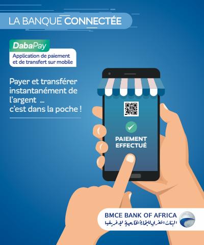 Catalogue BMCE Bank | Le guide DabaPay | 09/02/2022 - 31/12/2022