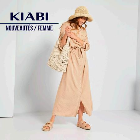 Catalogue Kiabi à Sidi Allal El Bahraoui | Nouveautés / Femme | 03/06/2022 - 03/08/2022