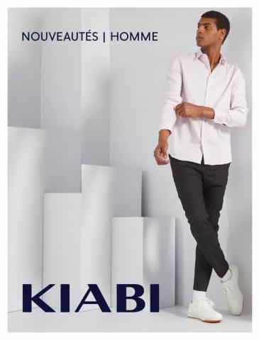 Catalogue Kiabi à Dar Bouazza | Nouveautés | Homme | 13/07/2022 - 08/09/2022