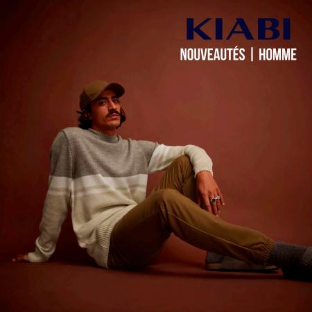 Catalogue Kiabi à Fès | Nouveautés | Homme | 04/11/2022 - 04/01/2023