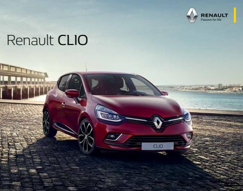 Catalogue Renault à Sidi Yahya El Gharb | Renault Clio | 03/01/2022 - 04/01/2023