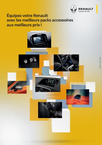 Catalogue Renault à Errachidia | Packs Accessoires Renault | 03/01/2022 - 04/01/2023