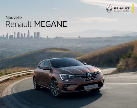 Catalogue Renault à Ouarzazate | Nouveau Renault Megane | 03/01/2022 - 04/01/2023