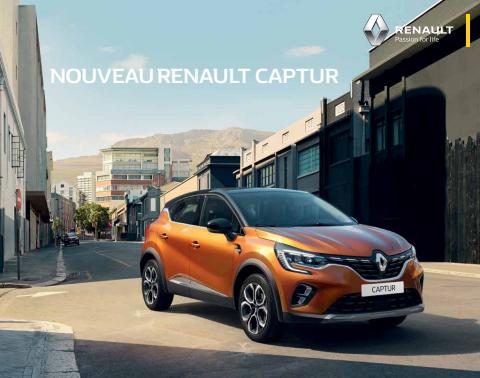 Catalogue Renault à Imzouren | Nouveau Renault Captur | 03/01/2022 - 04/01/2023