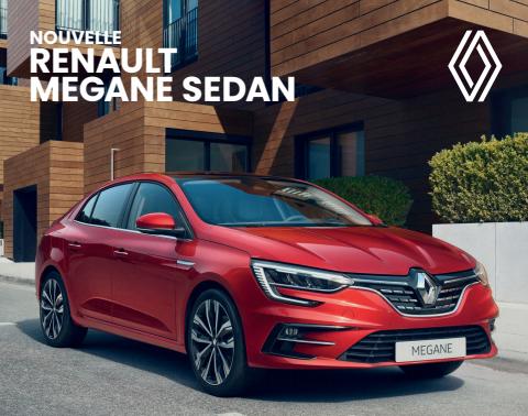 Catalogue Renault à Sidi Yahya El Gharb | Nouvelle Renault Megane Sedan | 03/01/2022 - 04/01/2023