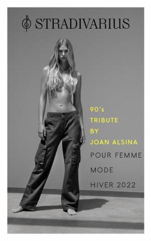 Catalogue Stradivarius à Marrakech | 90's Tribute by Joan Alsina - Hiver 2022 | 15/10/2022 - 15/12/2022