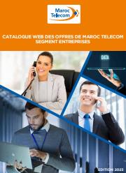Catalogue Maroc Telecom à Chefchaouen | Catalogue des offres entreprises Mars 2023 | 13/03/2023 - 31/03/2023