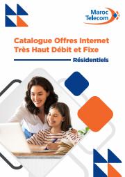 Catalogue Maroc Telecom | Catalogue Internet THD & Fixe - Mars 2023 | 13/03/2023 - 31/03/2023