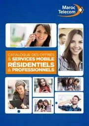 Catalogue Maroc Telecom à Casablanca | Catalogue des offres Mobile - Avril 2023 | 15/04/2023 - 29/04/2023