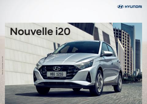 Catalogue Hyundai à Fès | Hyundai NOUVELLE I20 | 11/04/2022 - 31/01/2023