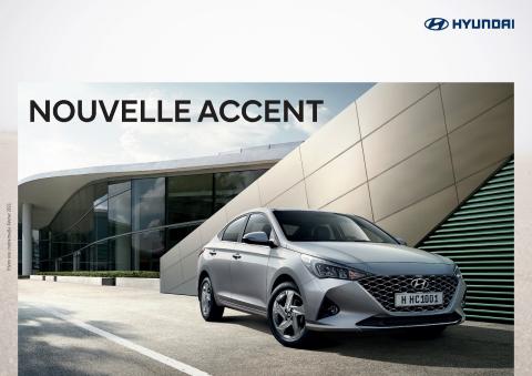 Catalogue Hyundai | Hyundai New ACCENT | 11/04/2022 - 31/01/2023