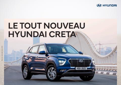 Catalogue Hyundai | Hyundai NOUVEAU CRETA | 11/04/2022 - 31/01/2023