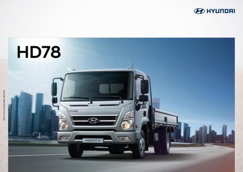 Catalogue Hyundai | Hyundai HD78 | 11/04/2022 - 31/01/2023