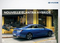 Promos de Voitures, Motos et Accessoires | Hyundai ELANTRA HYBRID sur Hyundai | 11/06/2022 - 11/06/2023